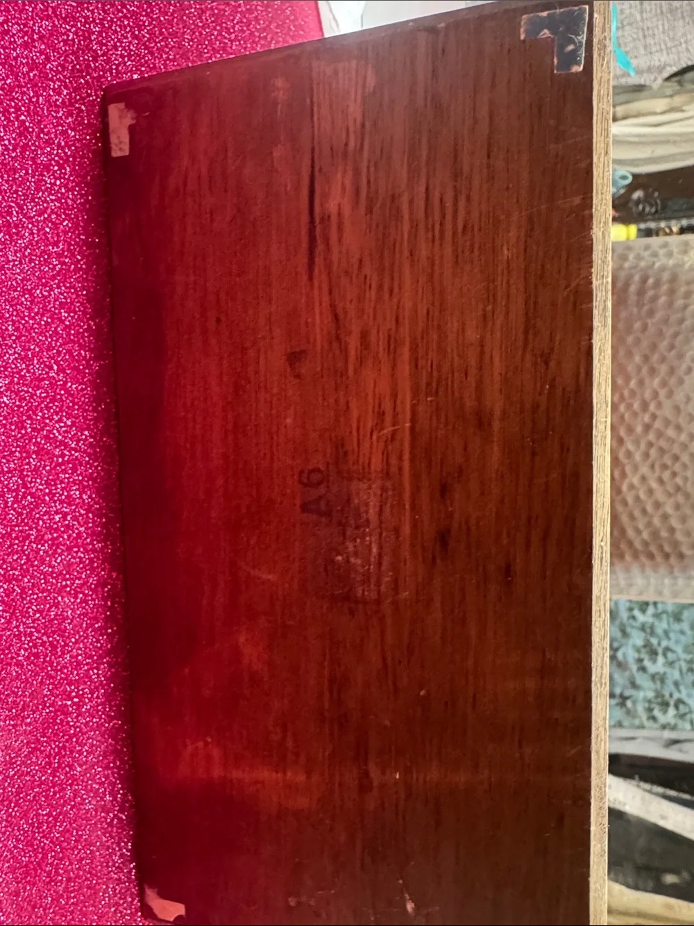 Vintage/retro  Merle jewelry box